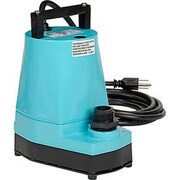 LITTLE GIANT Little Giant 505000 5-MSP Submersible Utility Pump with 10' Cord 5-MSP
